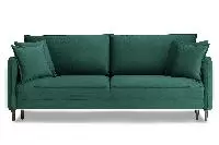 Йорк Премиум диван-кровать Велутто 33 опоры Венге
