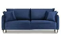 Йорк Премиум диван-кровать Велутто 26 опоры Венге