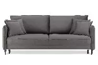 Йорк Премиум диван-кровать Велутто 19 опоры Венге