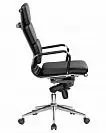 Фото №3 Офисное кресло для руководителей DOBRIN ARNOLD чёрный LMR-103F
