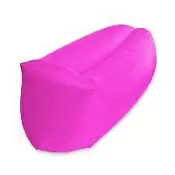 Надувной лежак AirPuf 200 Розовый