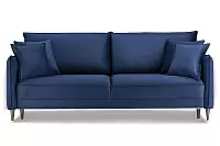 Фото №1 Йорк Премиум диван-кровать Велутто 26 опоры Венге