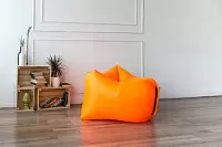 Фото №2 Надувное кресло AirPuf 100 Оранжевое
