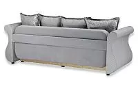 Фото №3 Дарем стандарт диван-кровать велюр Формула 994 жаккард Луиза Сильвер