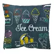 Декоративная Подушка Жаккард Ice Cream