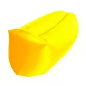 Надувной лежак AirPuf 200 Желтый