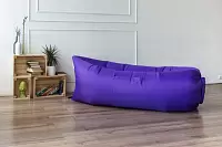 Фото №3 Надувной лежак AirPuf 200 Фиолетовый