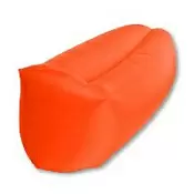 Надувной лежак AirPuf 200 Оранжевый