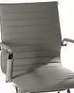 Фото №2 Офисное кресло для посетителей DOBRIN CODY серый LMR-102N