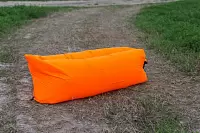 Фото №5 Надувной лежак AirPuf 200 Оранжевый