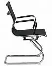 Фото №4 Офисное кресло для посетителей DOBRIN CODY MESH черный цвет основания хромированная сталь LMR-102N