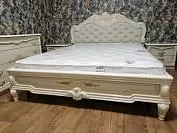 Фото №4 Кровать 2-х спальная 160х200 без основания экокожа каретная стяжка Диана