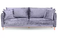Фото №1 Йорк Премиум диван-кровать Мадейра Смоки опоры Береза