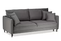 Фото №4 Йорк Премиум диван-кровать Велутто 19 опоры Венге