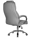 Фото №5 Офисное кресло для руководителей DOBRIN CHESTER серый