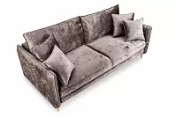 Фото №5 Йорк Премиум диван-кровать Мадейра Кофе опоры Береза