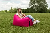 Фото №4 Надувное кресло AirPuf 100 Розовое