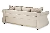 Фото №4 Дарем стандарт диван-кровать велюр Формула 102 жаккард Луиза Беж