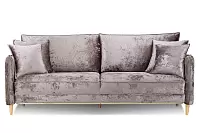 Фото №1 Йорк Премиум диван-кровать Мадейра Кофе опоры Береза