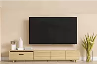 Размеры тумб по телевизор: стандартная высота и ширина мебели