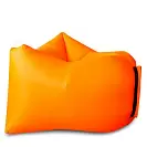 Фото №1 Надувное кресло AirPuf 100 Оранжевое