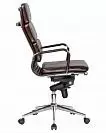 Фото №4 Офисное кресло для руководителей DOBRIN ARNOLD коричневый LMR-103F
