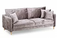 Фото №3 Йорк Премиум диван-кровать Мадейра Кофе опоры Береза