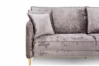 Фото №2 Йорк Премиум диван-кровать Мадейра Кофе опоры Береза