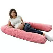 Подушка для беременных U-образная Розовый мкв