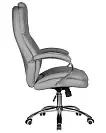 Фото №4 Офисное кресло для руководителей DOBRIN CHESTER серый