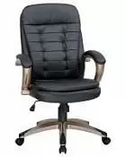 Офисное кресло для руководителей DOBRIN DONALD чёрный LMR-106B
