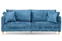 Фото №1 Йорк Премиум диван-кровать Мадейра Блюнес опоры Береза