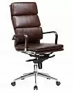 Фото №2 Офисное кресло для руководителей DOBRIN ARNOLD коричневый LMR-103F