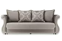 Фото №1 Дарем стандарт диван-кровать велюр Формула 290 жаккард Луиза Мокко