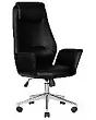 Офисное кресло Dobrin Colton LMR-126B искусственная кожа цвет черный