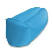 Надувной лежак AirPuf 200 Голубой