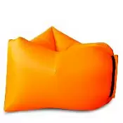 Надувное кресло AirPuf 100 Оранжевое