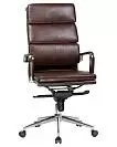 Фото №1 Офисное кресло для руководителей DOBRIN ARNOLD коричневый LMR-103F