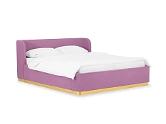 Кровать Vibe 1600, розовый