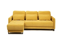 Фото №3 Модульный диван Милфорд 1.2 75 нубук LAMB mustard