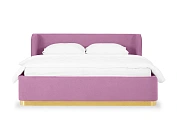 Фото №2 Кровать Vibe 1600, розовый