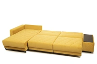 Фото №4 Модульный диван Милфорд 1.4 100 нубук LAMB mustard