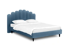 Кровать Queen II Sharlotta L 1600, голубой