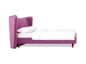Фото №3 Кровать Queen II Agata L, розовый