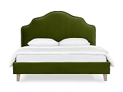 Фото №2 Кровать Queen II Victoria L 1600, зеленый