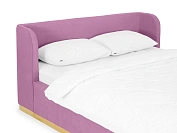 Фото №4 Кровать Vibe 1600, розовый