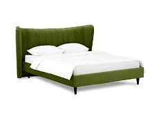 Кровать Queen II Agata L, зеленый