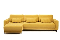 Фото №5 Модульный диван Милфорд 1.3 100 нубук LAMB mustard