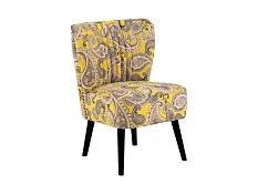 Кресло Barbara, желтый
