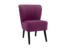 Кресло Barbara, фиолетовый